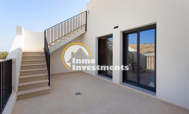 Obra nueva - Chalet adosado - Monforte del Cid - Comunidad valenciana