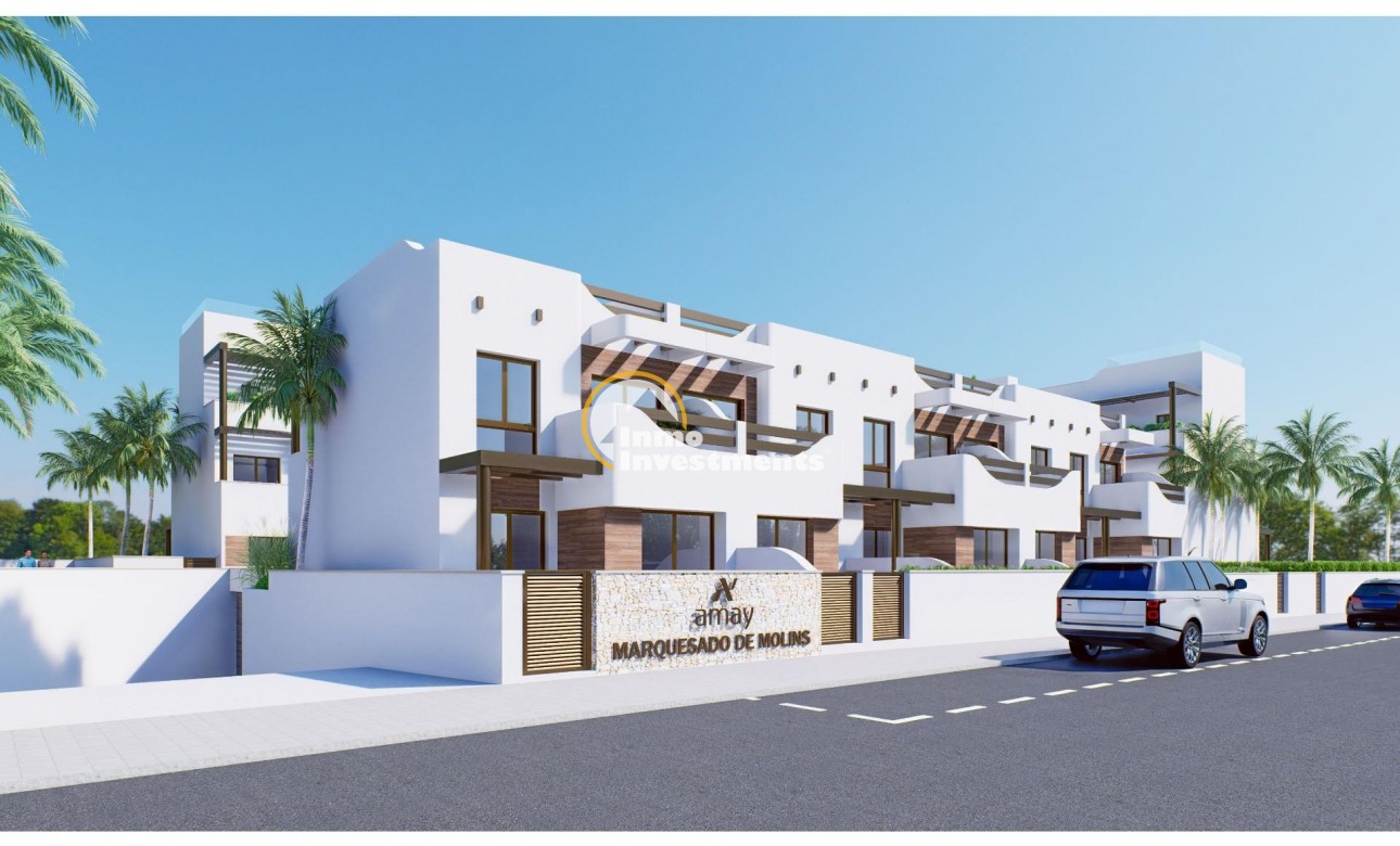 New build - Bungalow - Pilar de la Horadada - el Mojón