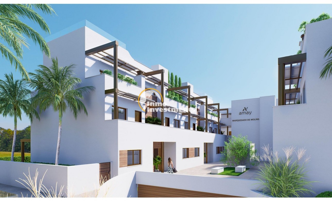 New build - Bungalow - Pilar de la Horadada - el Mojón