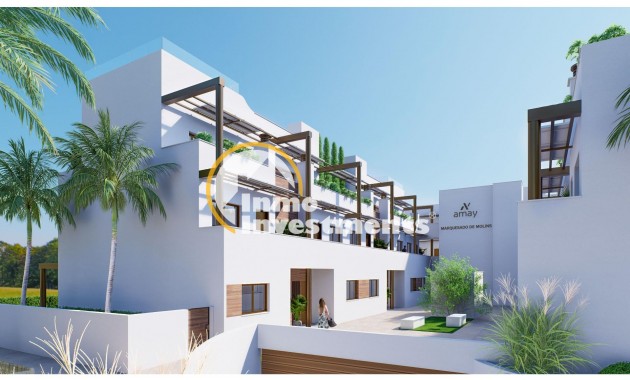 New build - Bungalow - Pilar de la Horadada - el Mojón