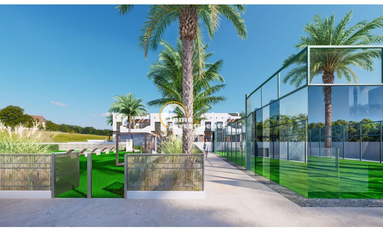 New build - Bungalow - Pilar de la Horadada - el Mojón