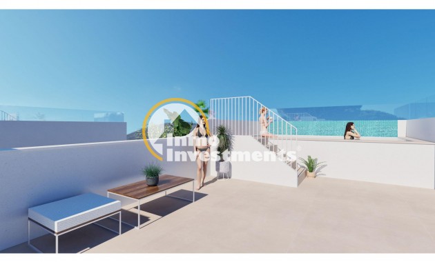 New build - Bungalow - Pilar de la Horadada - el Mojón