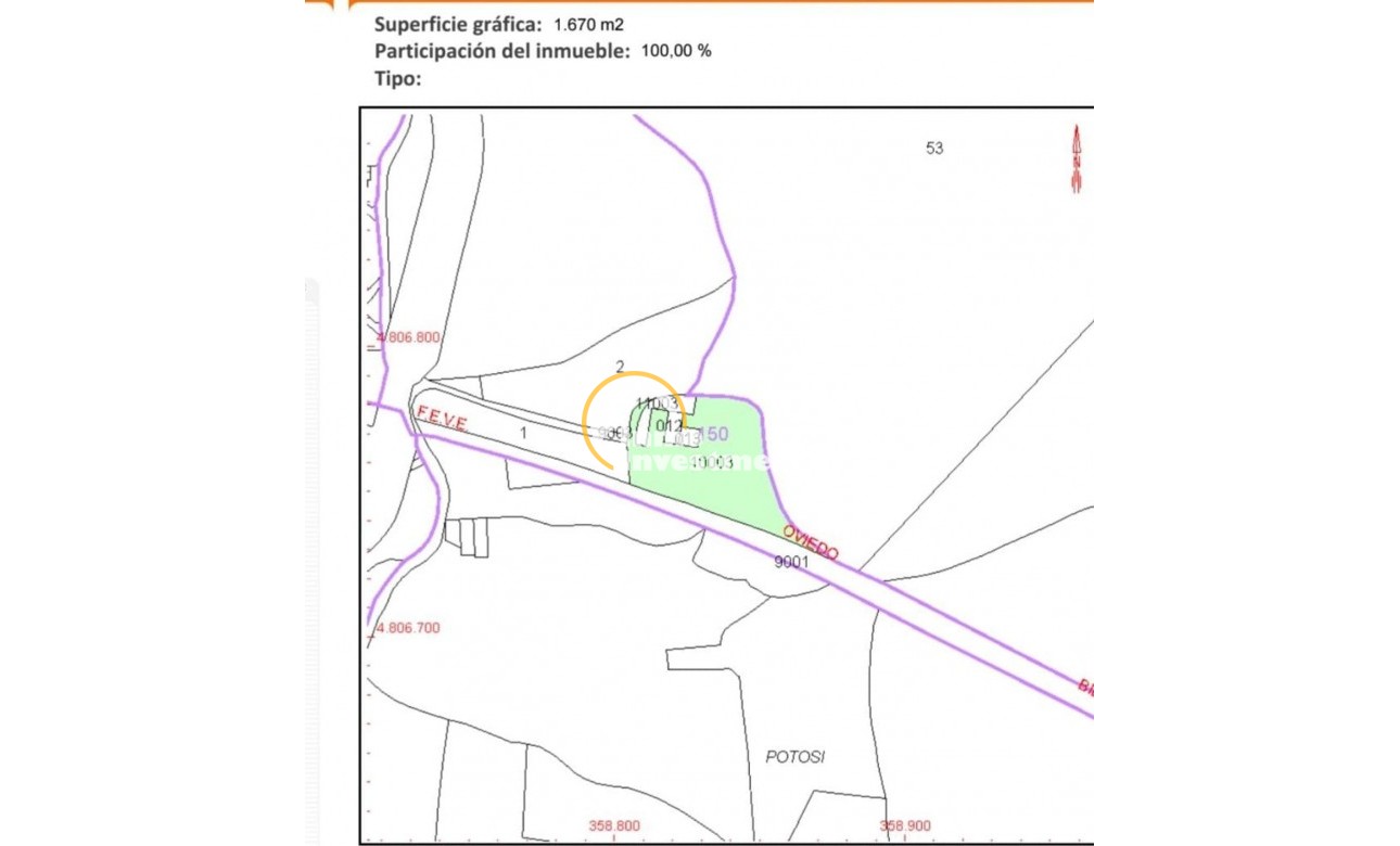 Reventa - Parcela - Llanes - Cué-San Roque-Andrín