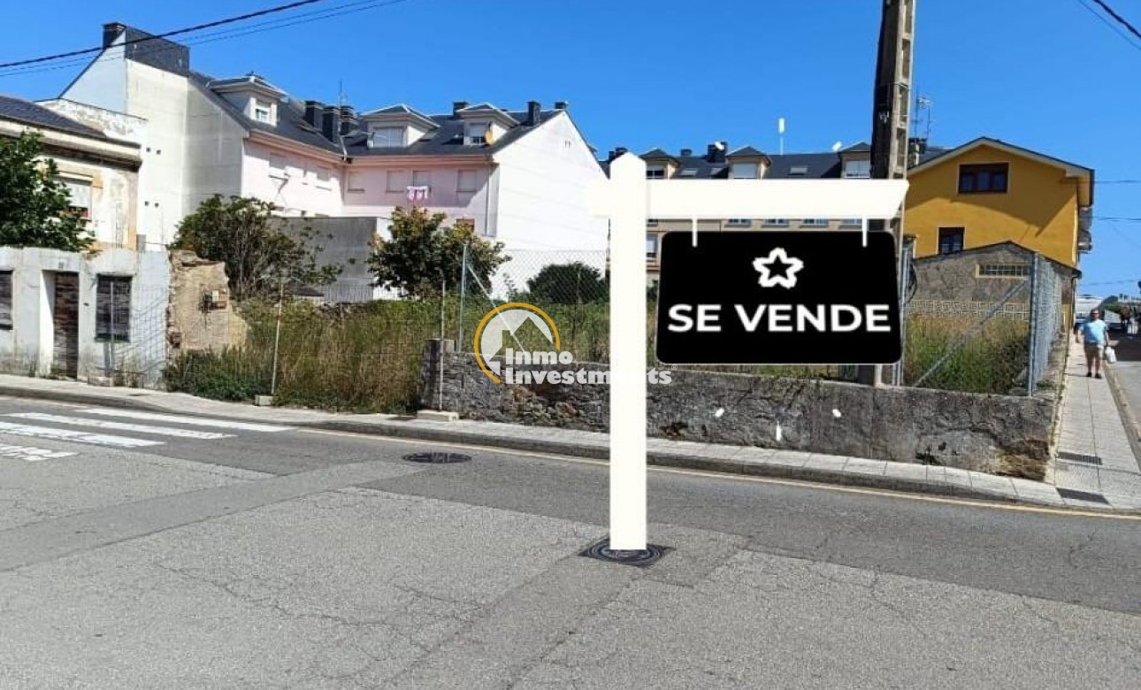 Neubau Immobilien - Grundstück - Tapia de Casariego - Playa el figo
