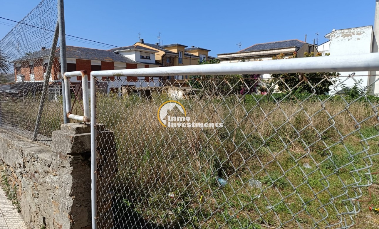 Neubau Immobilien - Grundstück - Tapia de Casariego - Playa el figo