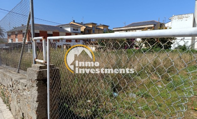 Neubau Immobilien - Grundstück - Tapia de Casariego - Playa el figo
