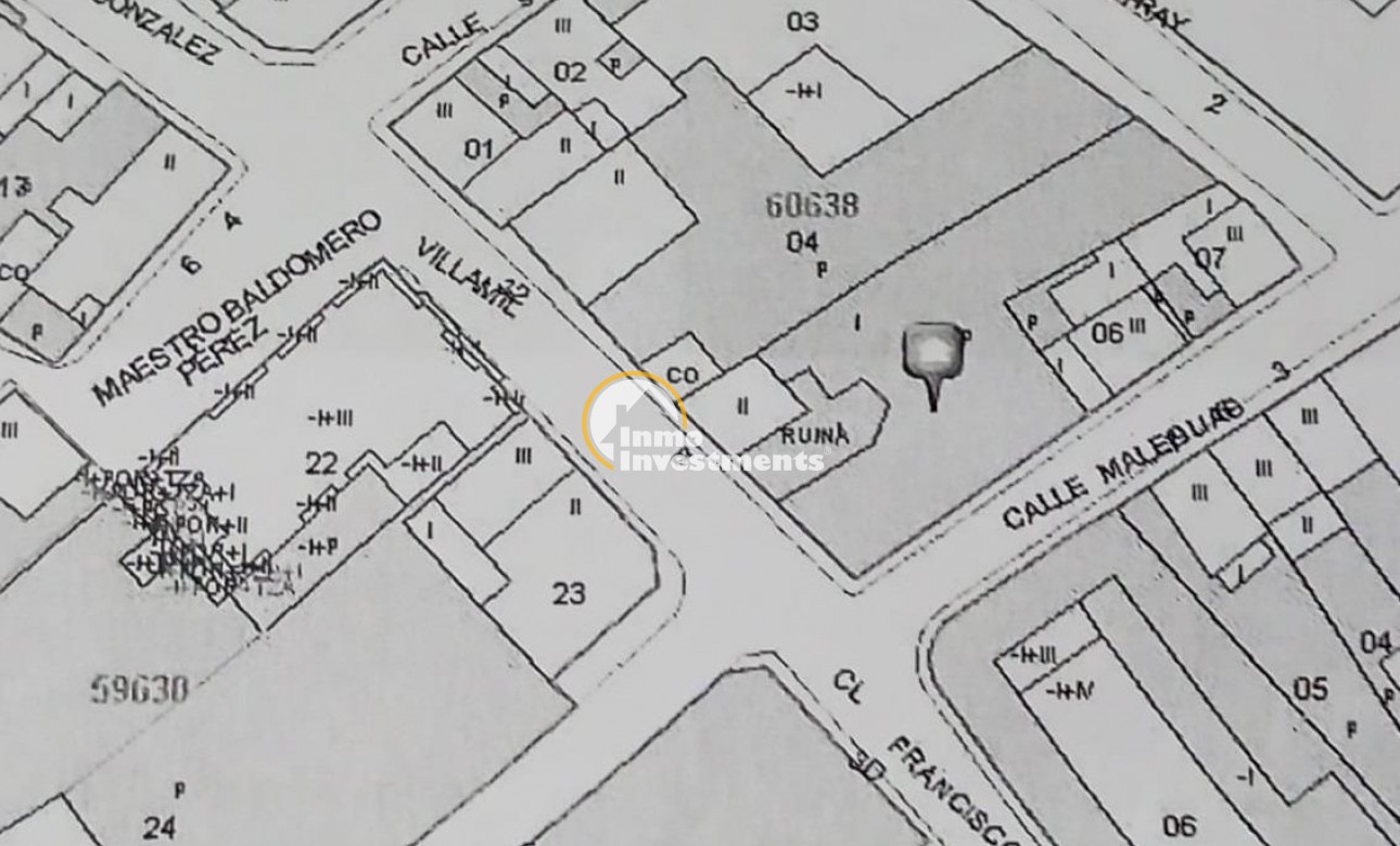 Neubau Immobilien - Grundstück - Tapia de Casariego - Playa el figo