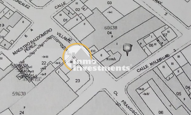 Neubau Immobilien - Grundstück - Tapia de Casariego - Playa el figo