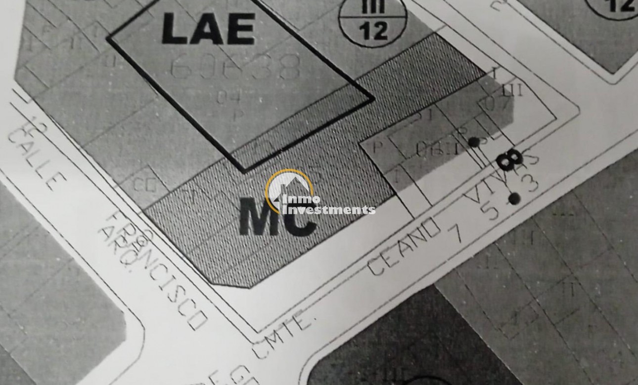 Neubau Immobilien - Grundstück - Tapia de Casariego - Playa el figo