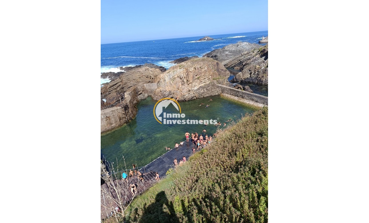 Neubau Immobilien - Grundstück - Tapia de Casariego - Playa el figo