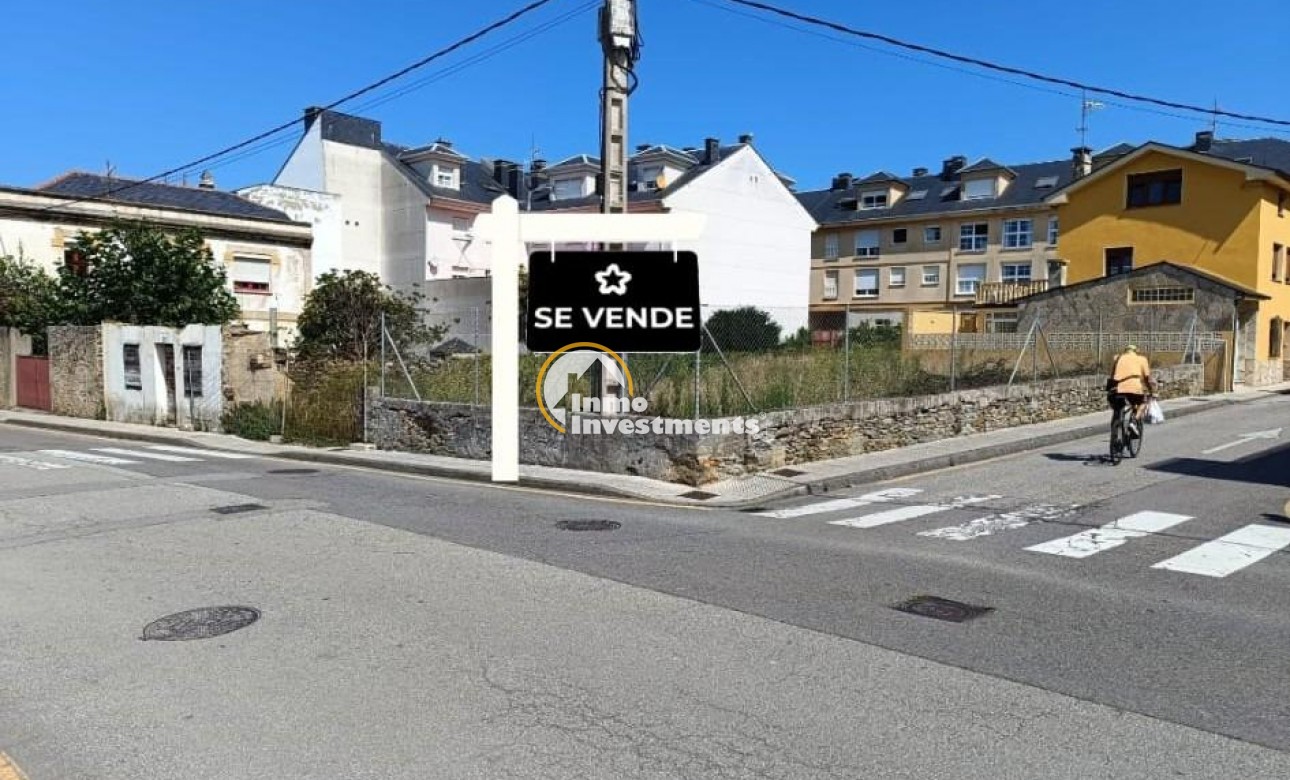 Neubau Immobilien - Grundstück - Tapia de Casariego - Playa el figo