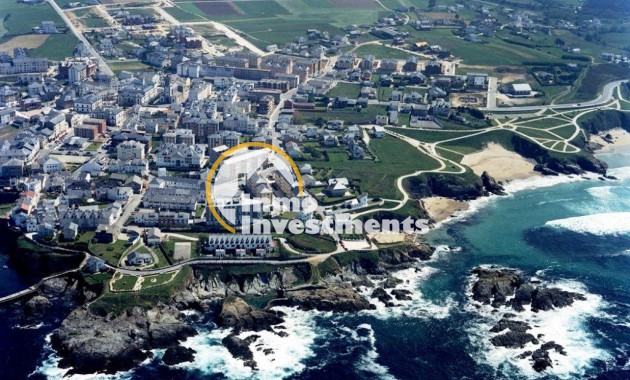 Neubau Immobilien - Grundstück - Tapia de Casariego - Playa el figo