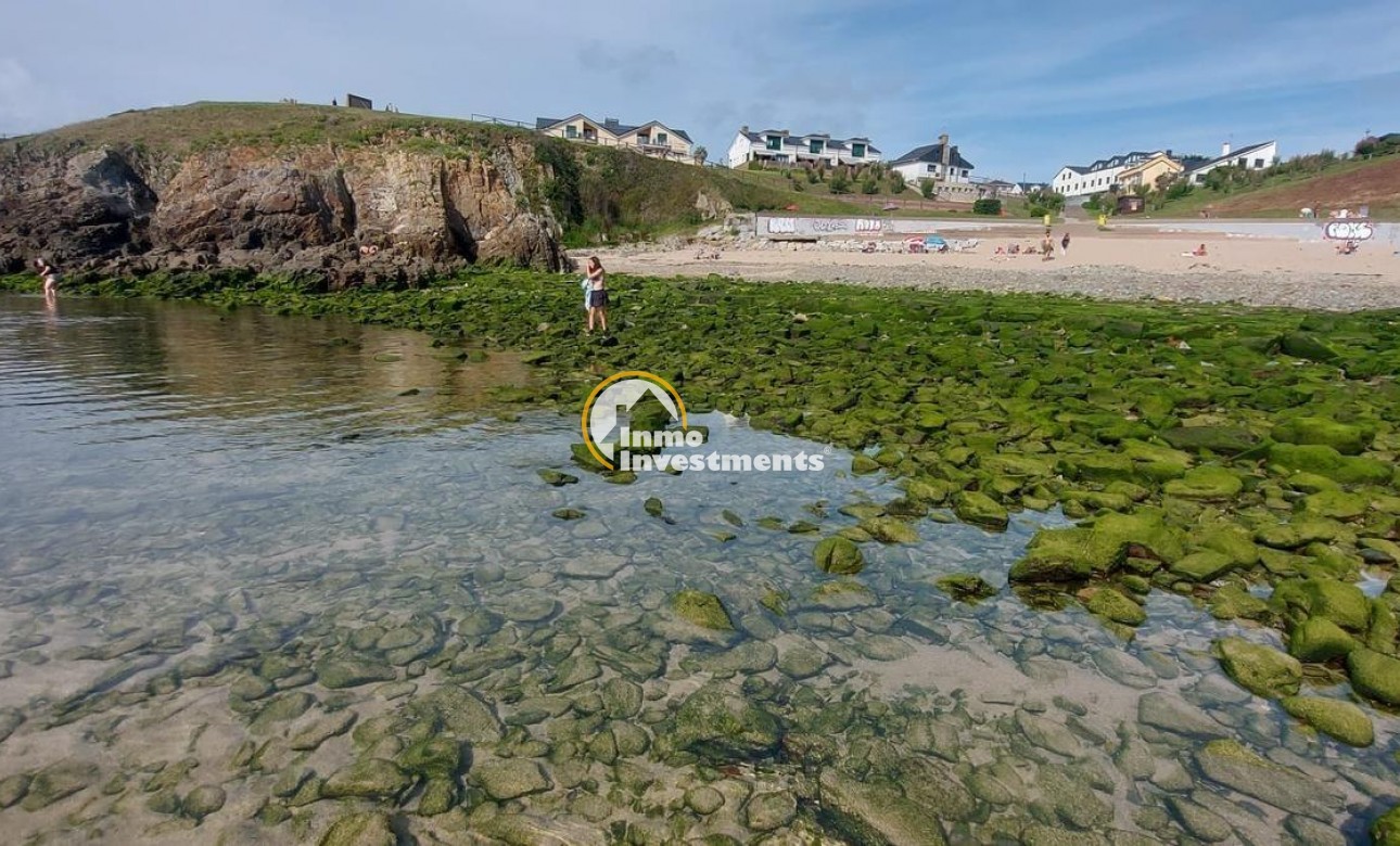 Neubau Immobilien - Grundstück - Tapia de Casariego - Playa el figo