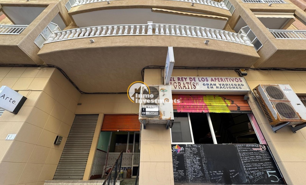 Bestaande bouw - Commercieel - Torrevieja - Playa del Cura