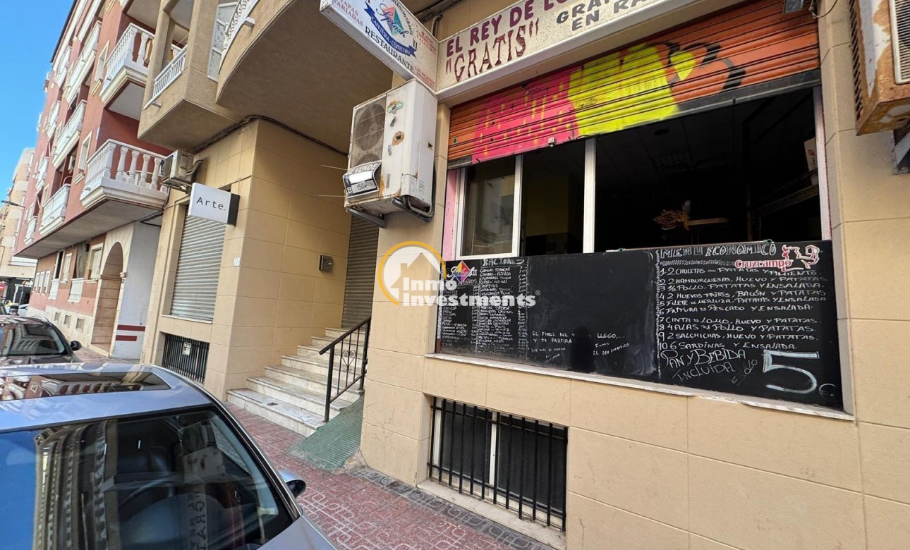 Bestaande bouw - Commercieel - Torrevieja - Playa del Cura
