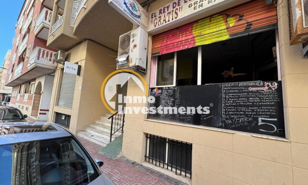 Bestaande bouw - Commercieel - Torrevieja - Playa del Cura