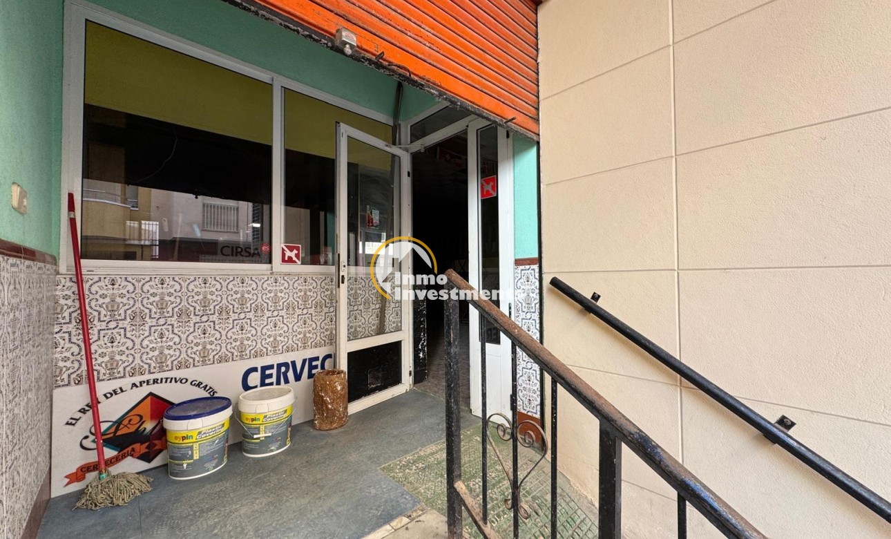 Bestaande bouw - Commercieel - Torrevieja - Playa del Cura