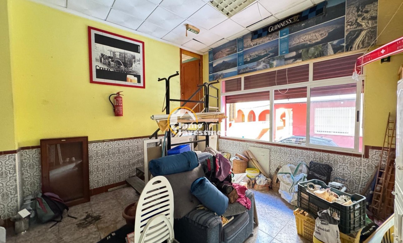 Bestaande bouw - Commercieel - Torrevieja - Playa del Cura