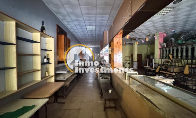 Bestaande bouw - Commercieel - Torrevieja - Playa del Cura