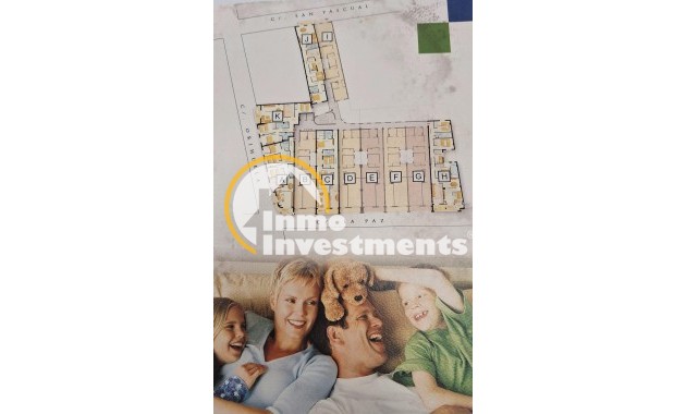 Resale - Apartment - Torrevieja