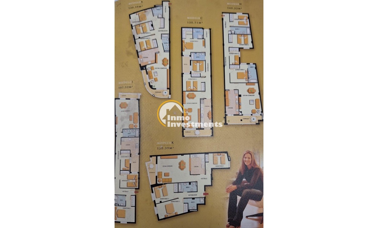 Resale - Apartment - Torrevieja