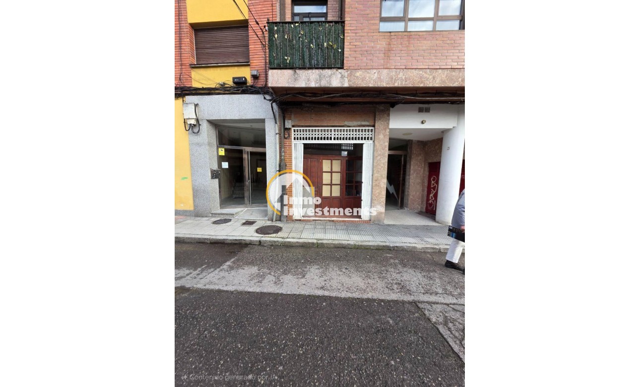 Resale - Commercial - Oviedo - Fozaneldi-Tenderina