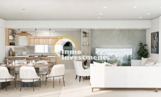 Nyproduktion - Villa - Los Alcazares - Serena Golf