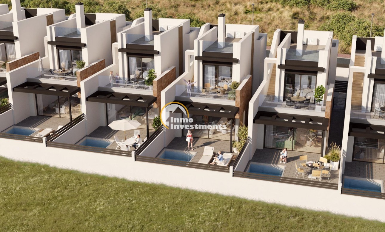 Obra nueva - Chalet independiente - Torrevieja - Torrejón