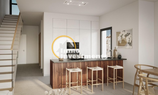 Obra nueva - Chalet independiente - Torrevieja - Torrejón