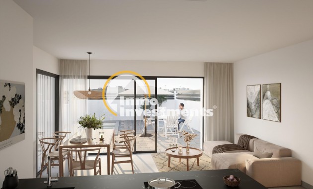 Obra nueva - Chalet independiente - Torrevieja - Torrejón