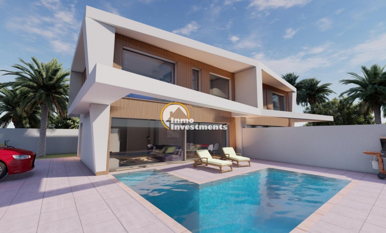 Resale - Semi detached villa - Gran Alacant - Monte y Mar bajo