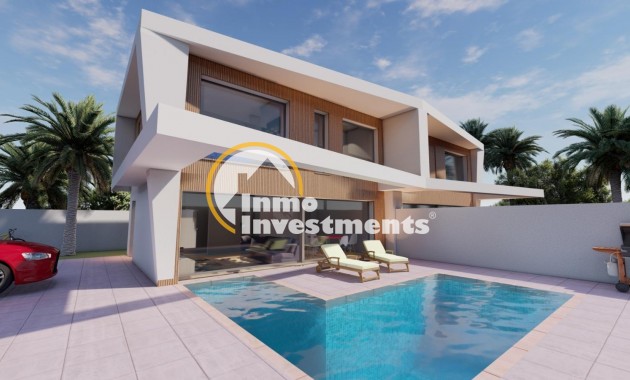 Resale - Semi detached villa - Gran Alacant - Monte y Mar bajo