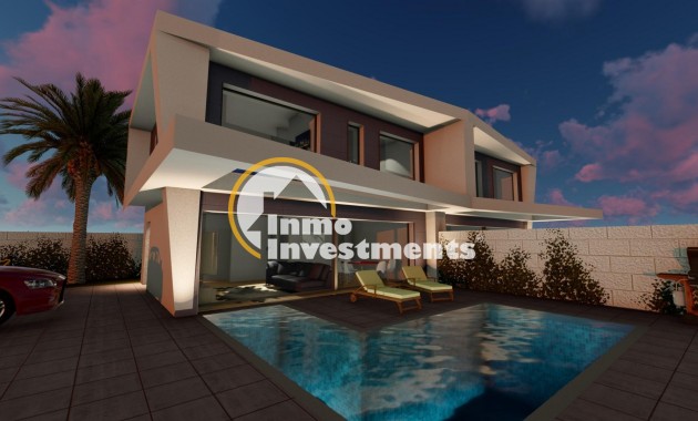 Resale - Semi detached villa - Gran Alacant - Monte y Mar bajo