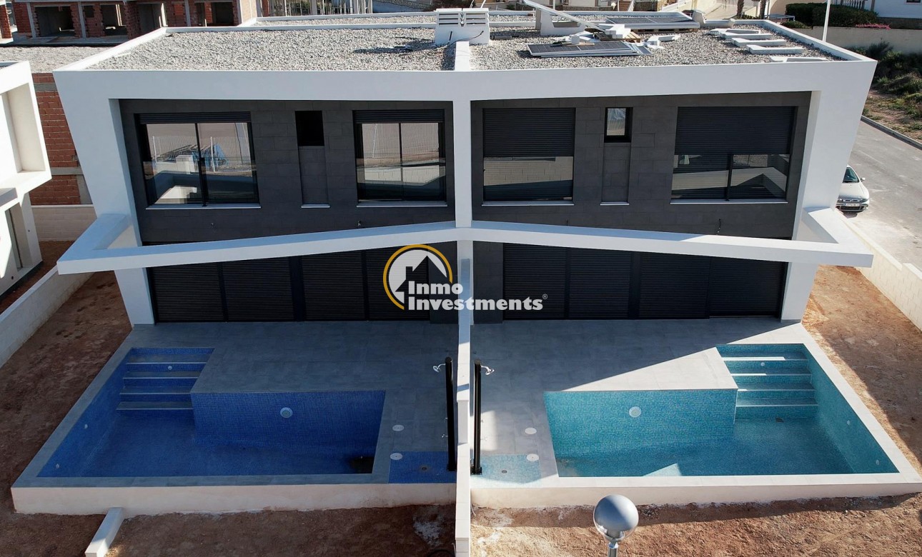 Resale - Semi detached villa - Gran Alacant - Monte y Mar bajo