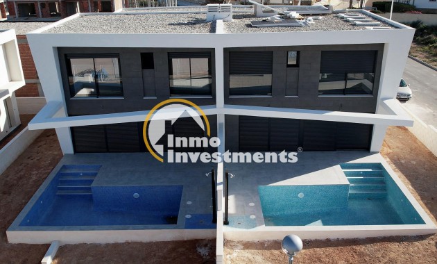 Resale - Semi detached villa - Gran Alacant - Monte y Mar bajo