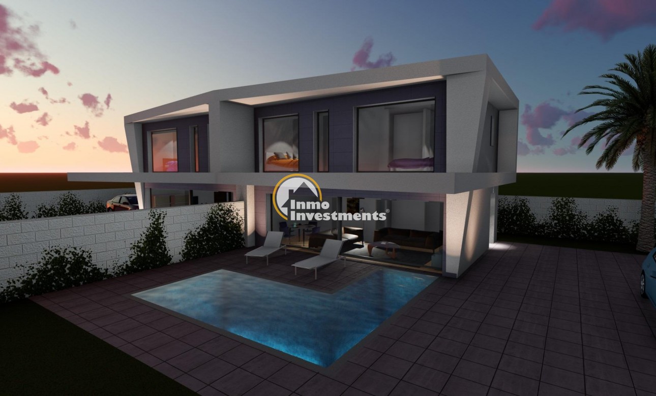 Resale - Semi detached villa - Gran Alacant - Monte y Mar bajo