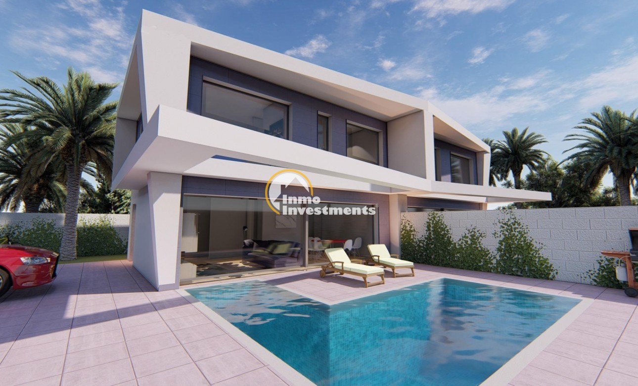 Resale - Semi detached villa - Gran Alacant - Monte y Mar bajo