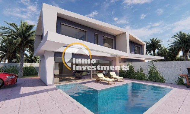 Resale - Semi detached villa - Gran Alacant - Monte y Mar bajo