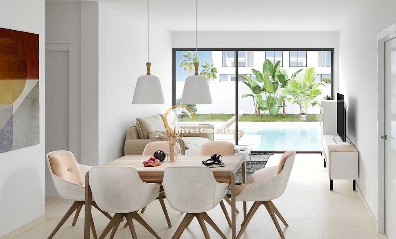 Resale - Semi detached villa - Gran Alacant - Monte y Mar bajo