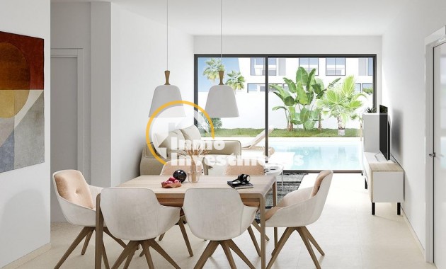 Resale - Semi detached villa - Gran Alacant - Monte y Mar bajo