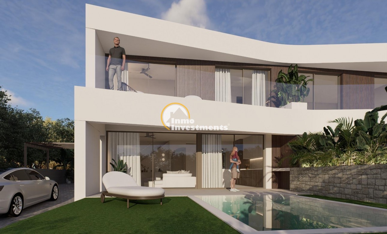 Gebrauchtimmobilien - Doppelhaushälfte - Gran Alacant - Monte y Mar bajo