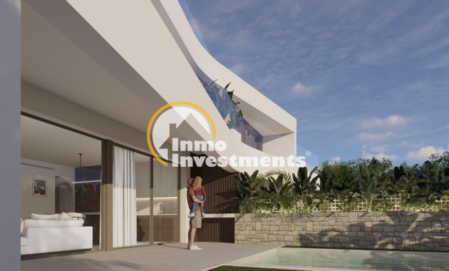 Gebrauchtimmobilien - Doppelhaushälfte - Gran Alacant - Monte y Mar bajo