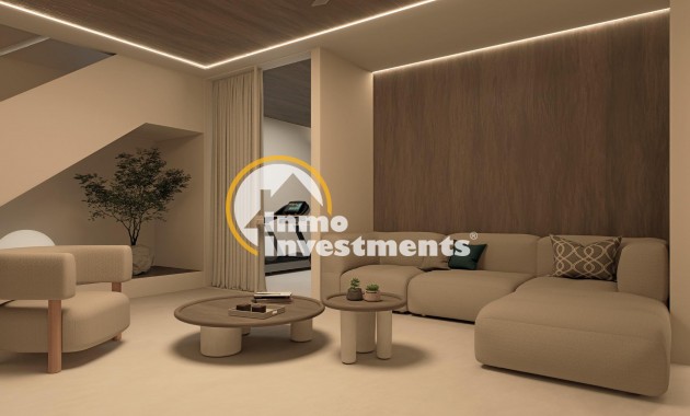 Gebrauchtimmobilien - Doppelhaushälfte - Gran Alacant - Monte y Mar bajo