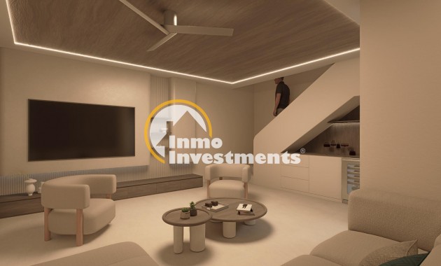 Gebrauchtimmobilien - Doppelhaushälfte - Gran Alacant - Monte y Mar bajo