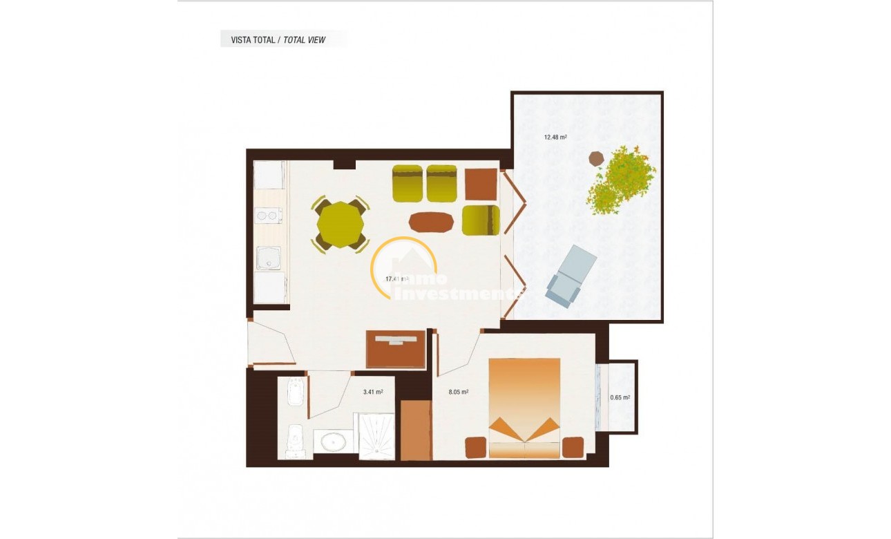 Gebrauchtimmobilien - Apartment - Villanueva del Rio Segura - La morra