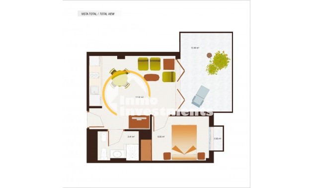 Gebrauchtimmobilien - Apartment - Villanueva del Rio Segura - La morra