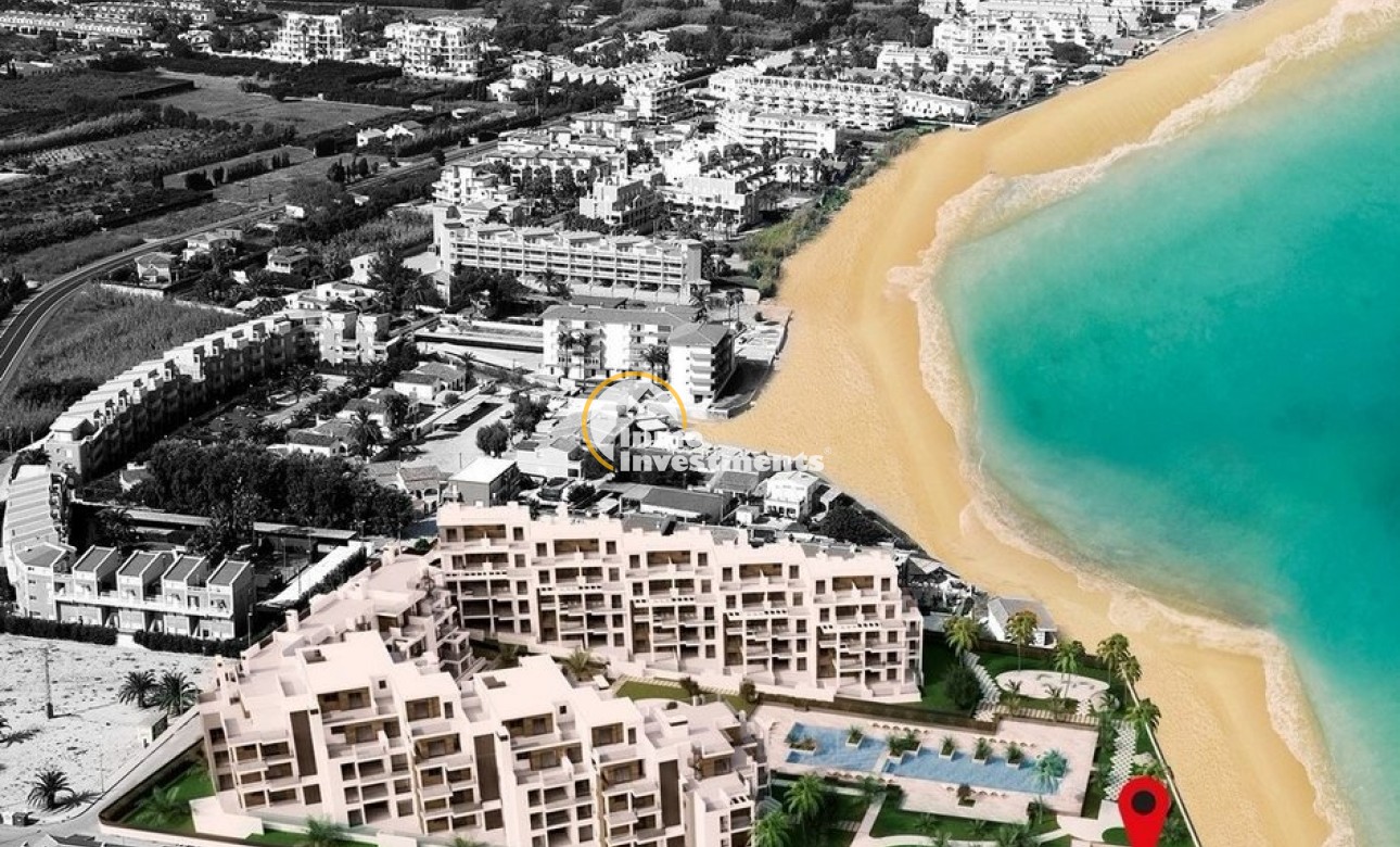 Obra nueva - Apartamento - Denia - Las marinas