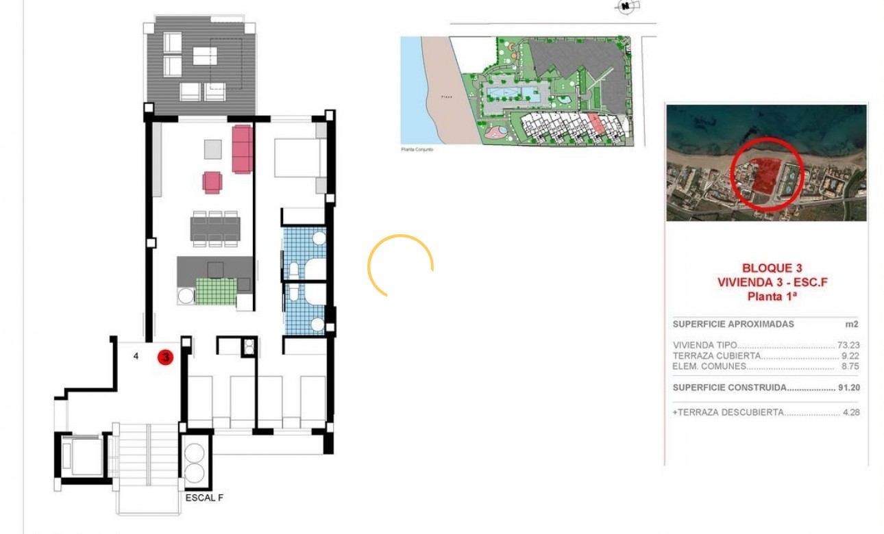 Obra nueva - Apartamento - Denia - Las marinas
