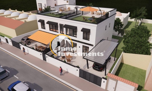 Obra nueva - Bungalow - Torrevieja - Nueva Torrevieja