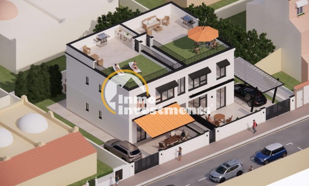 Obra nueva - Bungalow - Torrevieja - Nueva Torrevieja